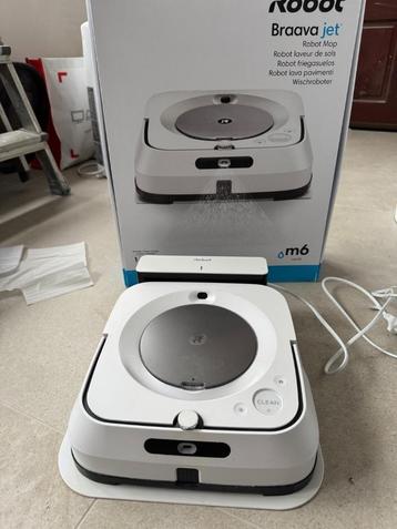 iRobot Braava m6 dweilrobot beschikbaar voor biedingen