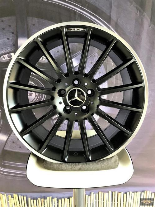 19 inch 5x112 Mercedes W204 Multispoke AMG Look Breedset Vel, Auto-onderdelen, Banden en Velgen, Velg(en), 19 inch, Personenwagen