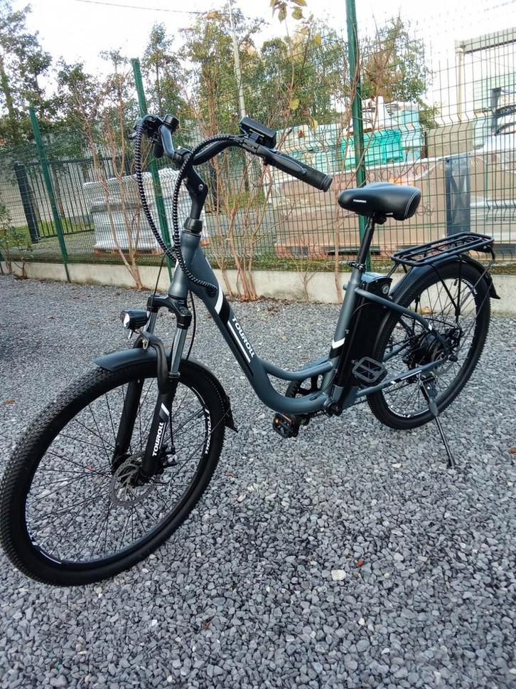 NIEUWE ! E.fiets Touroll/36V-15,6Ah-561,6Wh/-(90km), Fietsen en Brommers, Elektrische fietsen, Ophalen