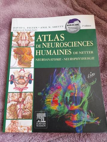 Atlas de Neurosciences Humaines neuf