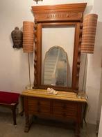 Belle commode avec cadre de miroir gratuit, Maison & Meubles, Armoires | Dressoirs, Comme neuf, Enlèvement ou Envoi