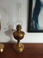 Lampe à huile en cuivre avec trèfles et aigle, Antiquités & Art, Antiquités | Bronze & Cuivre, Enlèvement ou Envoi, Cuivre