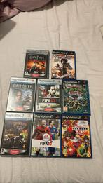 PS 2 games ( ook apart verkrijgbaar ), Consoles de jeu & Jeux vidéo, Consoles de jeu | Sony PlayStation 2, Utilisé, Enlèvement ou Envoi