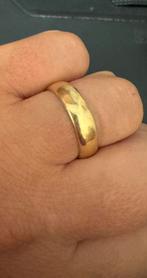 18 karaats gouden ring, Ophalen, Gebruikt, Goud, Goud