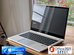 Win11 HP Elite 830 x360 i5 8x4.40Gz 256GB 16GB TOUCH Office, 256 GB, 13 inch, Met touchscreen, Ophalen of Verzenden