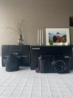 Fujifilm X70 met WCL-70 wide angle conversion lens, Audio, Tv en Foto, Fotocamera's Digitaal, Gebruikt, Ophalen of Verzenden