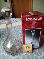 CARAFE À VIN - LAURUS, Antiquités & Art, Antiquités | Verre & Cristal, Enlèvement ou Envoi