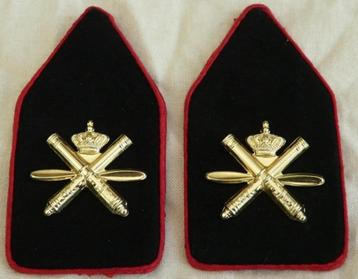 Kraagspiegels Emblemen DT2000, Korps Luchtdoelartillerie.(3) beschikbaar voor biedingen