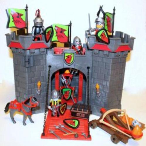 Playmobil 4440 - Knight's Take Along Castle, Enfants & Bébés, Jouets | Playmobil, Comme neuf, Ensemble complet, Enlèvement ou Envoi