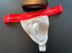 Calvin Klein String Heren Nieuw, Verzenden, Wit, Calvin Klein, Slip