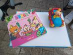 Bumba boekje + auto, Kinderen en Baby's, Ophalen, Zo goed als nieuw