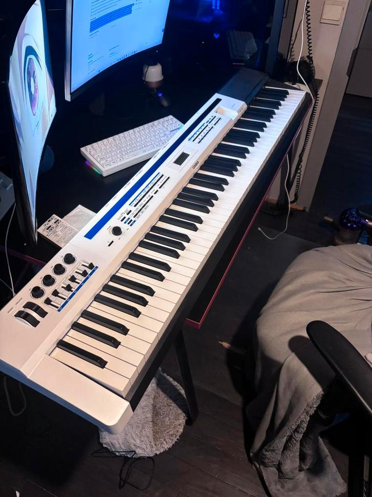 PIANO CASIO PX-5S | à peine utilisé en superbe état., Musique & Instruments, Claviers, Comme neuf, Casio, Enlèvement