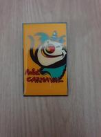 Carnaval Aalst pin zilverkleurig 1997, Ophalen of Verzenden