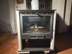 Houtkachel zo goed als nieuw,geen beschadigingen., Huis en Inrichting, Kachels, Ophalen, Houtkachel, Zo goed als nieuw, Vrijstaand