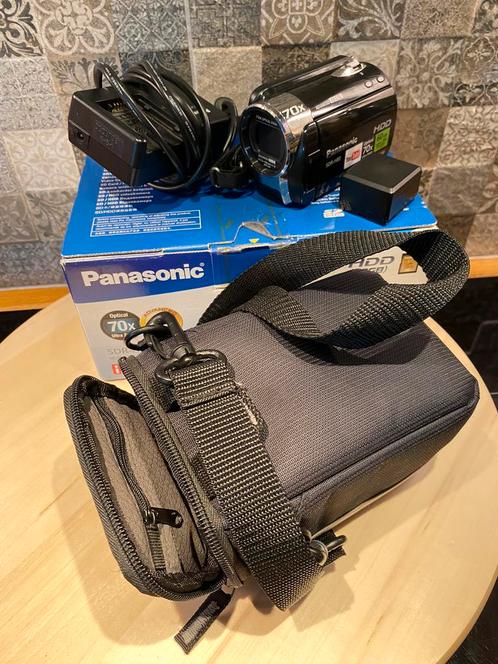 Panasonic SDR-H80-gebruikt, Audio, Tv en Foto, Videocamera's Analoog, (Video)band