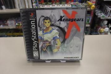 PS1 Xenogears (cib) usa beschikbaar voor biedingen