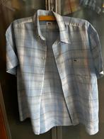 Set van 3 Lacoste-hemden maat 44, Kleding | Heren, Overhemden, Ophalen of Verzenden, Gedragen, Blauw, Halswijdte 43/44 (XL)