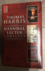 3 boeken Thomas Harris: Hannibal Lecter compleet  NIEUW!, Nieuw, Ophalen