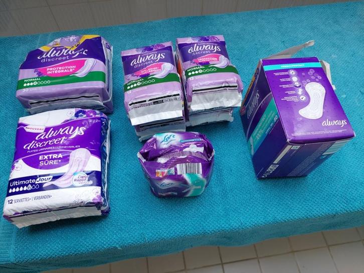 Always vrouw-hygiëne producten, niet meer nodig, Vêtements | Femmes, Vêtements Femmes Autre, Neuf, Enlèvement