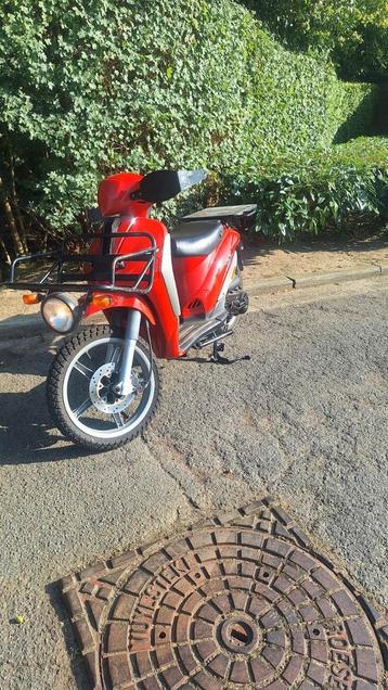 2 scooters Piaggio Liberty 50cc (également vendus séparément, Enlèvement
