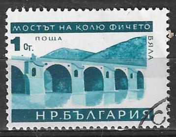 Bulgarije 1966 - Yvert 1407 - Historische monumenten (ST)