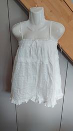 combishort S, Kleding | Dames, Jumpsuits, Ophalen of Verzenden, Nieuw, Wit