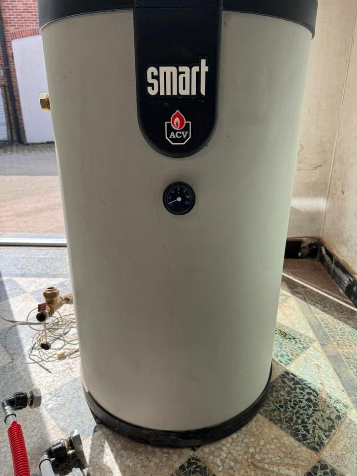 Boiler ACV Smart 130, Doe-het-zelf en Bouw, Chauffageketels en Boilers, Zo goed als nieuw, Boiler, Ophalen
