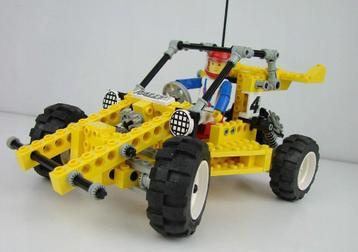 LEGO Technic 8840 Rally Shock n' Roll Racer Compleet beschikbaar voor biedingen