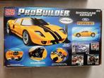 FordGT 40 Probuilder Megabloks, Megabloks, Ophalen of Verzenden, Zo goed als nieuw