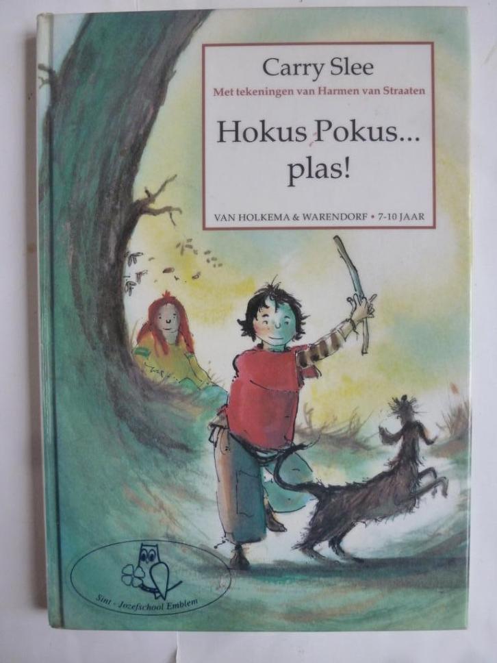 Hokus Pokus...Plas ! Carry Slee, Livres, Livres pour enfants | Jeunesse | Moins de 10 ans, Utilisé, Fiction général, Enlèvement ou Envoi