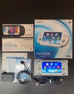 Ps vita 1000 japonaise blanche/white en boite, Games en Spelcomputers, Spelcomputers | Sony PlayStation Vita, Ophalen of Verzenden
