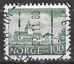 Norvège 1978 - Yvert 722 - Manoir d'Austratt de 1650 (ST), Timbres & Monnaies, Timbres | Europe | Scandinavie, Envoi, Norvège