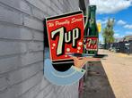 7up oud reclamebord, Verzamelen, Merken en Reclamevoorwerpen, Ophalen of Verzenden, Gebruikt, Reclamebord