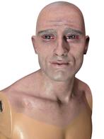 Handgeschilderde realistische heren buste/ mannequin, Verzamelen, Ophalen of Verzenden