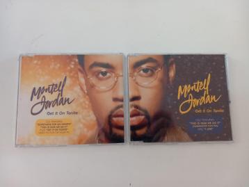 2x cd single Montell Jordan Hip Hop Funk R&B Soul Pop beschikbaar voor biedingen