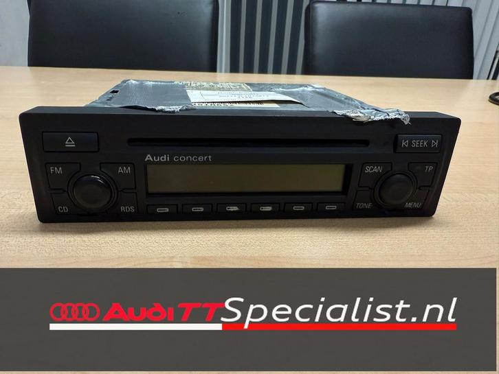 Radio cd Concert 2 Audi TT MK1 2000-2006, Autos : Divers, Autoradios, Utilisé, Enlèvement ou Envoi