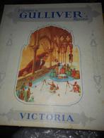 oud boek gullivers volledig en alle prenten aanwezig, Verzamelen, Foto's en Prenten, Ophalen of Verzenden, Foto