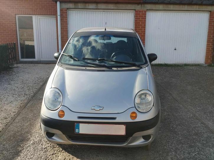 chevrolet matiz 2005 800cc prête a immatriculer, Auto's, Chevrolet, Particulier, Matiz, ABS, Airbags, Metaalkleur, Benzine, Euro 4