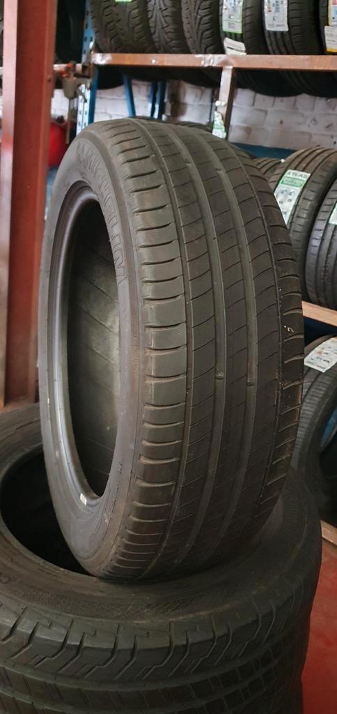 205 55r17 Michelin met montage en balancering, Auto-onderdelen, Besturing, Gebruikt, Ophalen of Verzenden
