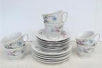 Vinted porseleinen dessert- koffieservies 18-delig, Huis en Inrichting, Keuken | Servies, Gebruikt, Ophalen of Verzenden, Overige stijlen