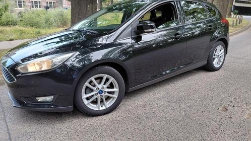Focus 1.6 tdci 2015, Auto's, Ford, Particulier, Focus, Bluetooth, Cruise Control, Elektrische ramen, Radio, 5 deurs, Zwart, Zwart