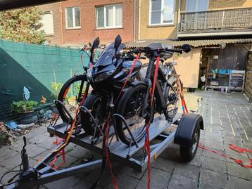 Moto-,scooter-fietsentransport/depanage moto-scooter-fietsen, Ophalen