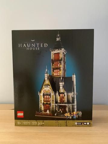 LEGO Creator Expert 10273 Spookhuis Nieuw en sealed