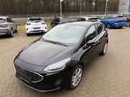 Ford Fiesta Titanium 1.0 100 pk met winterpack / 12 maanden, Stof, Gebruikt, Zwart, 5 deurs
