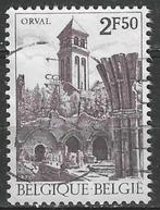 Belgie 1971 - Yvert/OBP 1592 - Abdij van Orval (ST), Postzegels en Munten, Verzenden, Gestempeld, Gestempeld