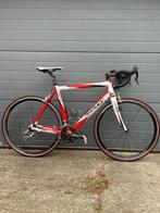 Ridley Excalibur 54, 10 tot 15 versnellingen, Carbon, Gebruikt, 53 tot 57 cm