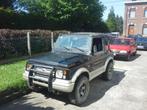 Suzuki samurai 19 TD, Auto's, Stof, Zwart, Cabriolet, Zwart