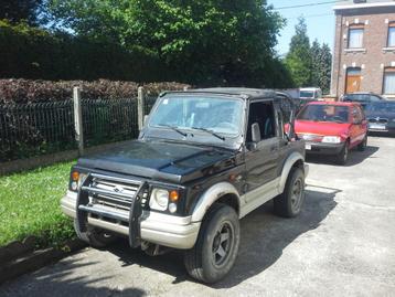 Suzuki samurai 19 TD, Achat, Boîte manuelle, Noir, Particulier