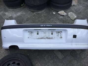 Achterbumper BMW E81 ALPIN WEISS 3 