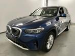 Bmw X3Da Euro 6 M. 2022 Face-lift, Auto's, BMW, Automaat, Blauw, Leder, Bedrijf